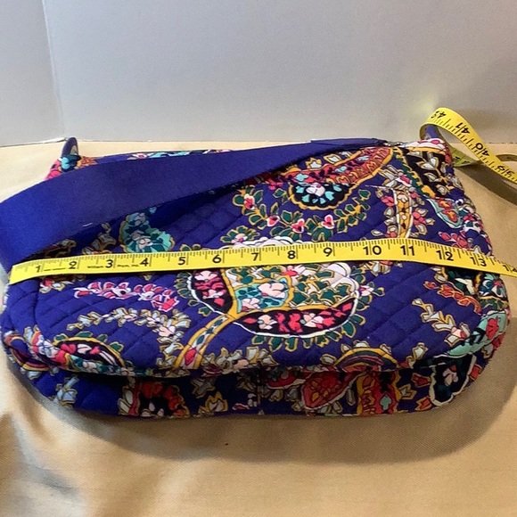 NWOT Vera Bradley Convertible 2in1 Shoulder/Crossbody Purse in Romantic Paisley - Picture 16 of 16